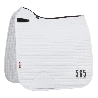 Image de LeMieux Tapis de Selle Prosport Competition Square Dressage Blanc XL
