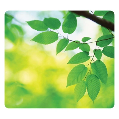 Image de Tapis de souris Fellowes Earth Serie Feuilles