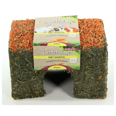 Afbeelding van Esve Lentehuis Wortel Small Knaagdiersnack 15 cm