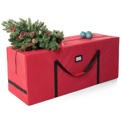 Afbeelding van Kerstboom opbergtas rood 2,3 m