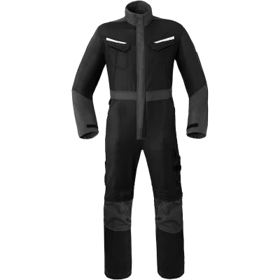 Afbeelding van Havep Attitude Polyester/Katoen Overall 20199 Zwart/Charcoal Grijs Maat 58