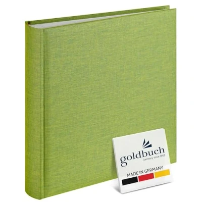 Afbeelding van GOLDBUCH GOL 31805 Fotoalbum Summertime lichtgroen 100 pages