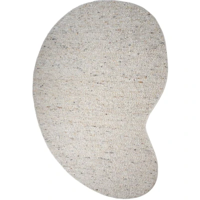 Afbeelding van Veer Carpets Vloerkleed Stone Beige 215 Organisch 160 x 230 cm