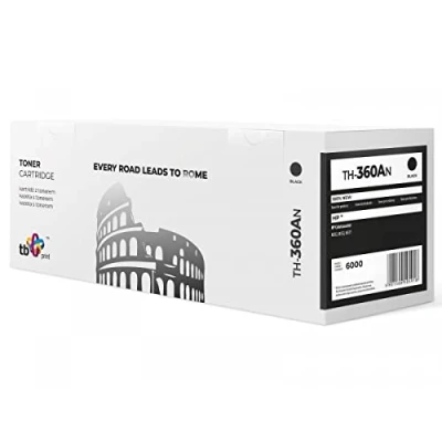 Afbeelding van Lenovo, Toner, Print TH 360AN tonercartridge 1 stuk(s) Zwart (BK)