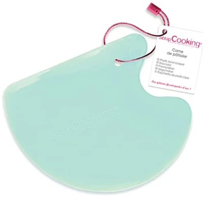 Afbeelding van SCRAP COOKING 5173 bakhoorn van kunststof, lichtgroen, 14,5 x 11,7 0,5 cm
