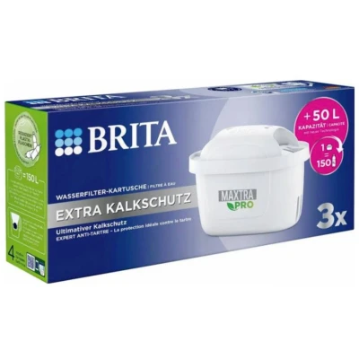 Afbeelding van Brita Maxtra Pro Extra Kalkschutz, Waterfilter, Wit