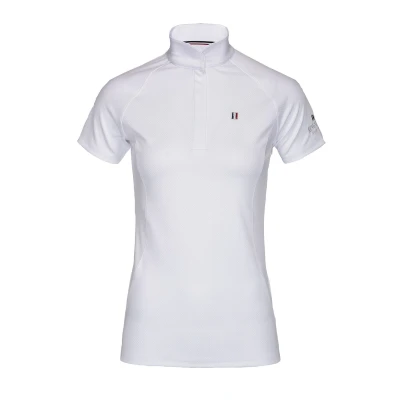 Image de Kingsland T shirt de Concours Classic Short Sleeves Femme Blanc XXS
