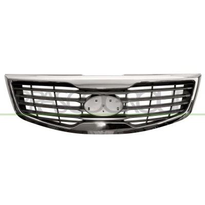 Afbeelding van PRASCO KI0242011 Grille Auto Verchroomd Grijs, Zilver KIA: Sportage III