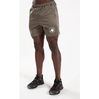 Afbeelding van Gorilla Wear Broxton Shorts Legergroen L
