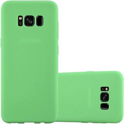 Afbeelding van Cadorabo Hoesje geschikt voor Samsung Galaxy S8 in CANDY PASTEL GROEN Beschermhoes gemaakt van flexibel TPU silicone Case Cover