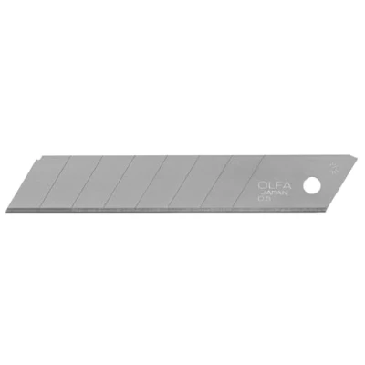 Afbeelding van Olfa LB 10 Heavy duty reservemesjes 18mm Blister van
