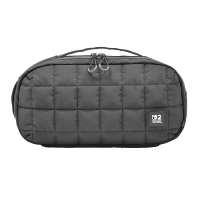 Image de Pochette rembourrée Hori Noir pour Nintendo Switch 2