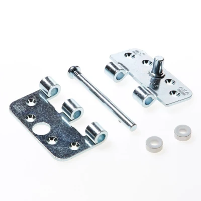 Afbeelding van Axa Smart Veiligheidsschijflagerscharnier topcoat gegalvaniseerd 89 x 3mm SKG*** 1647 09 23/7V
