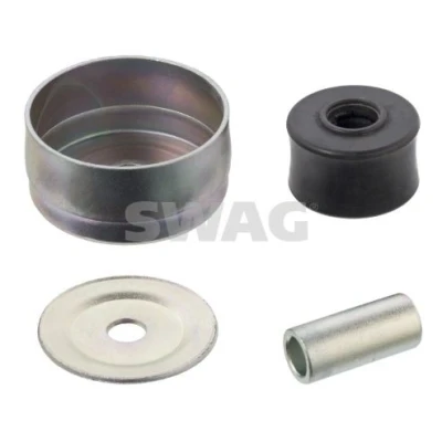 Afbeelding van SWAG 30 10 4973 Reparatieset, Ring voor schokbreker taatspot Achteras Zonder kogellager Met montagemateriaal VOLKSWAGEN: up! Hatchback