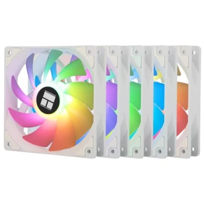 Afbeelding van Thermalright TL C12CW S X5 ARGB 120mm PWM Silent CPU ventilator met FDB lagers, toerental tot 1550 tpm, pc