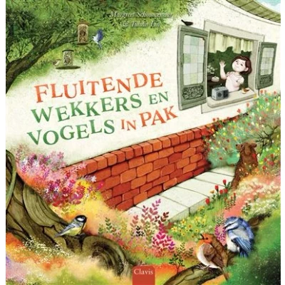 Image de Fluitende wekkers en vogels in pak