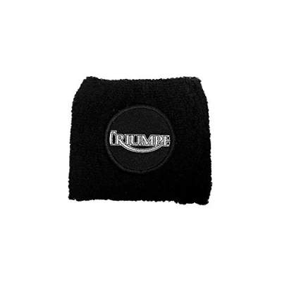 Afbeelding van AMS 3225 Triumph motorfiets remolietank spons armband zwart