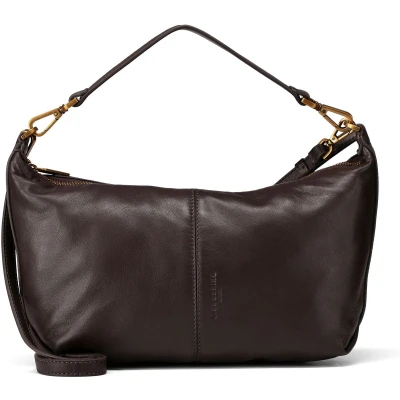 Afbeelding van LIEBESKIND BERLIN Leren schoudertas Paris Hobo Roasted bruine