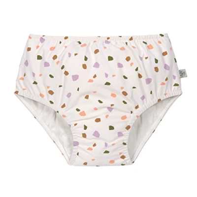 Afbeelding van Lässig Zwembroekje met luier Splash &amp; Fun Pebbles multicolor/milky, 07 12 mnd. Maat 74/80