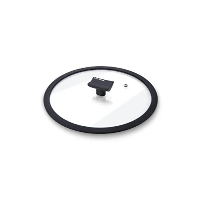 Afbeelding van Moneta Platte deksel, siliconen rand, 20 cm