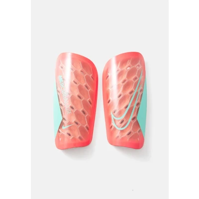 Afbeelding van Nike Performance Mercurial LITE Unisex Scheenbeschermers, Maat: Large, Ember glow/aurora green