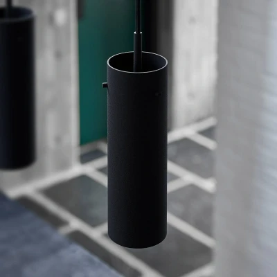 Afbeelding van FRANDSEN FM2014 hanglamp hoogte 24 cm zwart