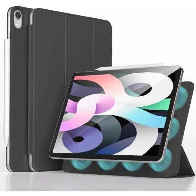 Afbeelding van imoshion Tablet Hoes Geschikt voor iPad Air 13 inch (2025) M3 / (2024) M2 Magnetic Bookcase Zwart