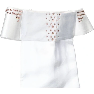 Afbeelding van Harry&#039;s Horse Plastron Galaxy Wit zilver