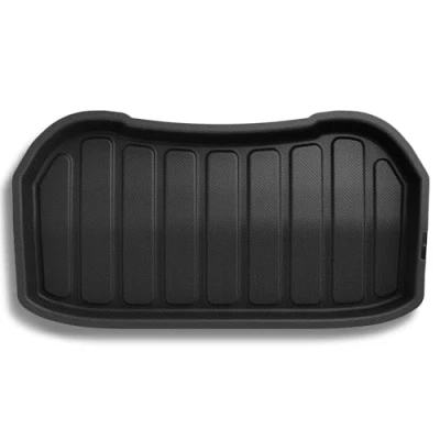 Afbeelding van Spigen Tesla Model 3 Highland (2024 ) Kofferbakmat, XPE materiaal voor binnenbescherming, waterdichte afwerking, kofferbakmat Carbon Edition