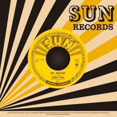 Afbeelding van Johnny Cash Get Rhythm/I Walk The..