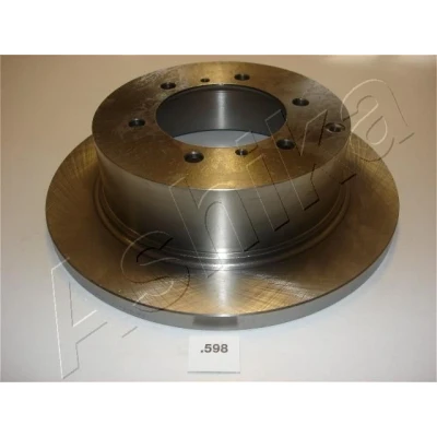 Afbeelding van ASHIKA 61 05 598 Remschijf Achteras 314,7 18 6 108 volledig MITSUBISHI: PAJERO 3