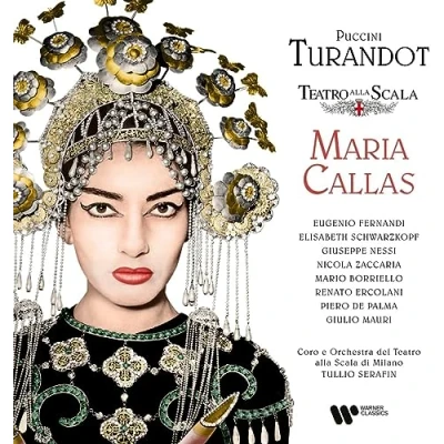 Afbeelding van Maria Callas Puccini: Turandot (3 LPs)