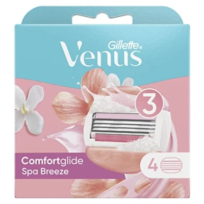 Afbeelding van Gillette Mesjes Venus Breeze Scheermesjes 4ST