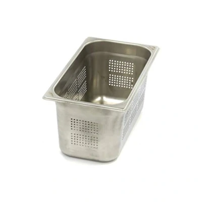 Afbeelding van Maxima Gastronorm Bak 1/3 GN 15 cm Diep RVS Geperforeerd Bakken