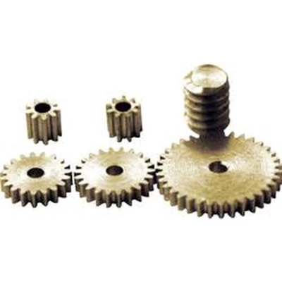 Afbeelding van Sol Expert ZRS 1 Messing Micro tandwielset Module 0.2 set(s)