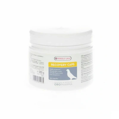 Afbeelding van Versele Laga Oropharma Recovery Caps Duivensupplement 350 stuks