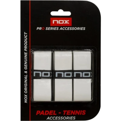 Afbeelding van Nox Pro Padel Overgrip 3 Pack Wit