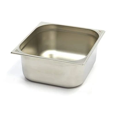 Afbeelding van Maxima Gastronorm Bak 1/2 GN 15 cm Diep RVS Bakken