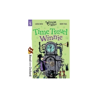Afbeelding van Read with Oxford: Stage 5: Winnie and Wilbur: Time Travel