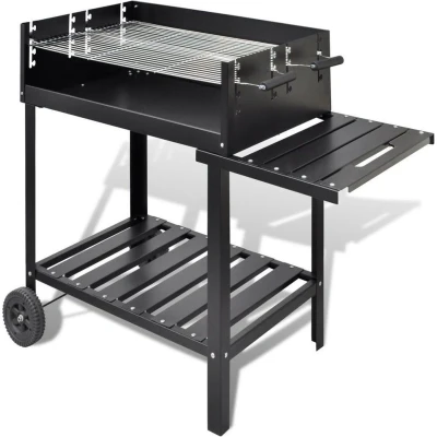 Afbeelding van Kolenbarbecue Kota 2 wielen