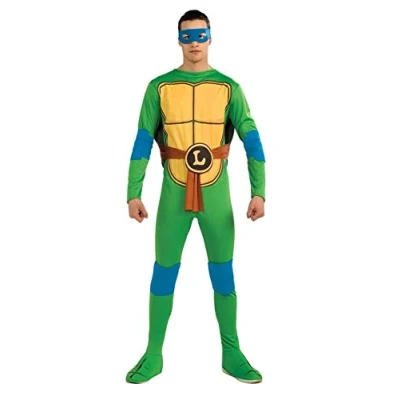 Afbeelding van &quot;Leonardo Ninja Turtles™ kostuum voor volwassenen Verkleedkleding M/L&quot;
