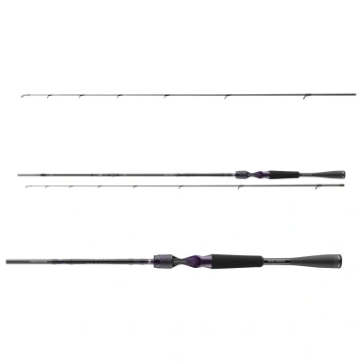 Afbeelding van Daiwa Prorex AGS BC Baitcaster Hengel 205cm (3 14g) Baitcasthengel