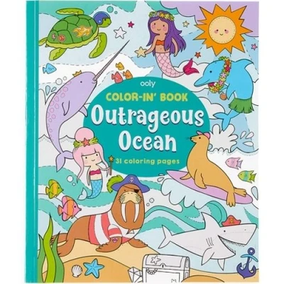 Afbeelding van Ooly kleurboek oceaan