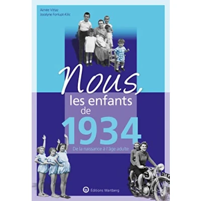Afbeelding van Nous, les enfants de 1934