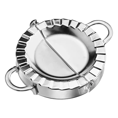 Afbeelding van Westmark 61372270 raviolivorm Ø 12 cm met praktische handgrepen roestvrij staal Marie zilver