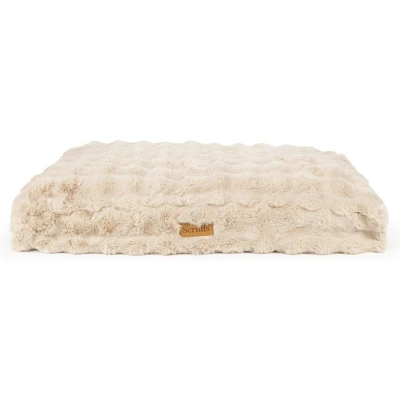 Afbeelding van Scruffs Alpine Mattress Hondenkussen Champagne XL