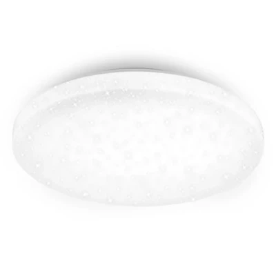 Afbeelding van LED plafondlamp Case IP44 sterrenhemel 840 Ø 40cm