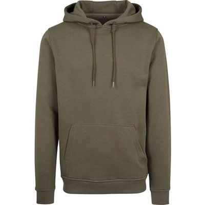 Afbeelding van Unisex Heavy Hoodie met capuchon Olive S