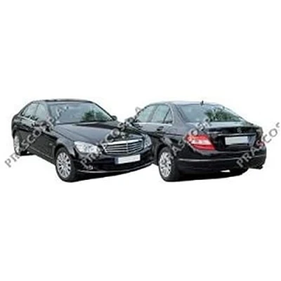 Afbeelding van PRASCO ME0297513 Spiegelglas rechts MERCEDES BENZ: C Class Saloon, E Convertible