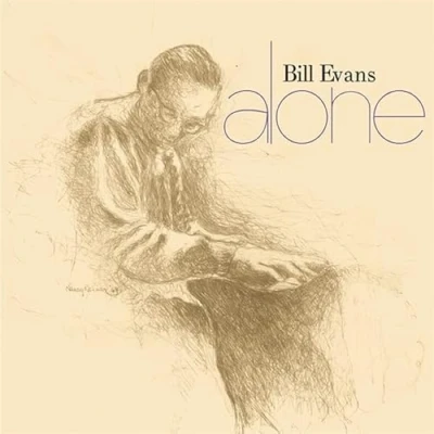 Afbeelding van Bill Evans Alone (LP) (Coloured Vinyl)